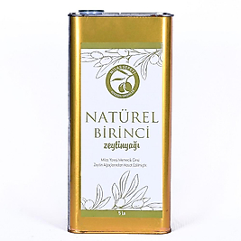 NATUREL BİRİNCİ ZEYTİNYAĞI 5 LT