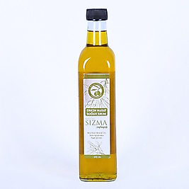 ERKEN HASAT SOĞUK SIKIM NATUREL SIZMA ZEYTİNYAĞI 500 ML