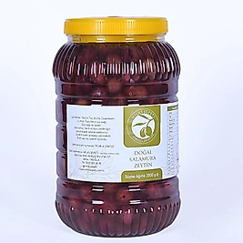 MİLAS YÖRESİ DOĞAL SALAMURA ÇİZİK AL YANAK ZEYTİN 2 KG