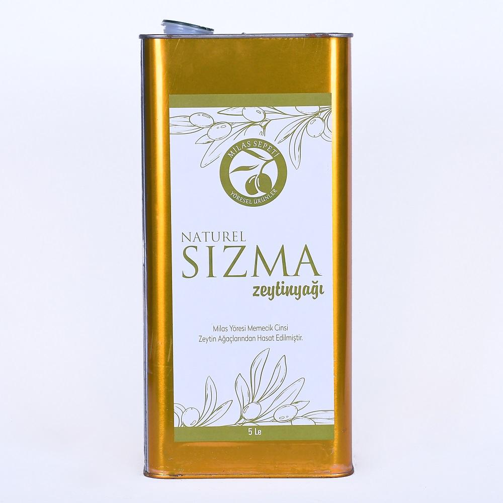 NATUREL SIZMA ZEYTİNYAĞI 5 LT