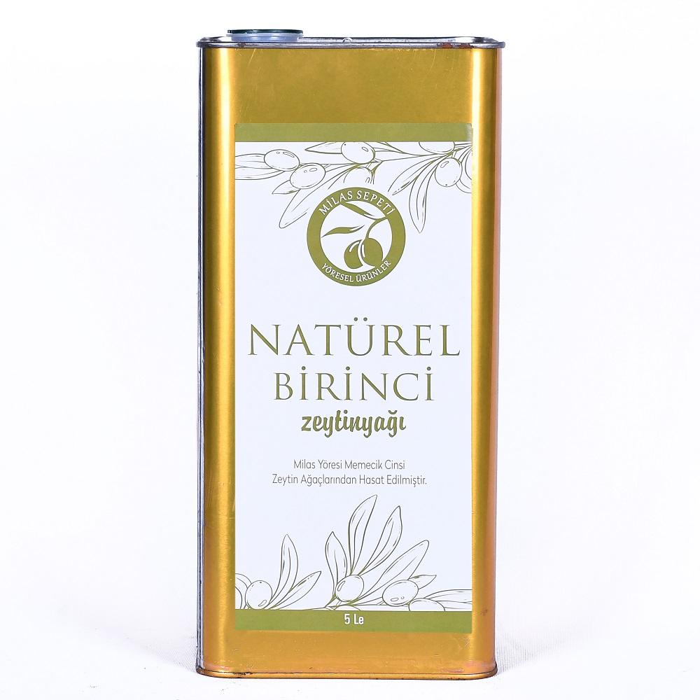 NATUREL BİRİNCİ ZEYTİNYAĞI 5 LT