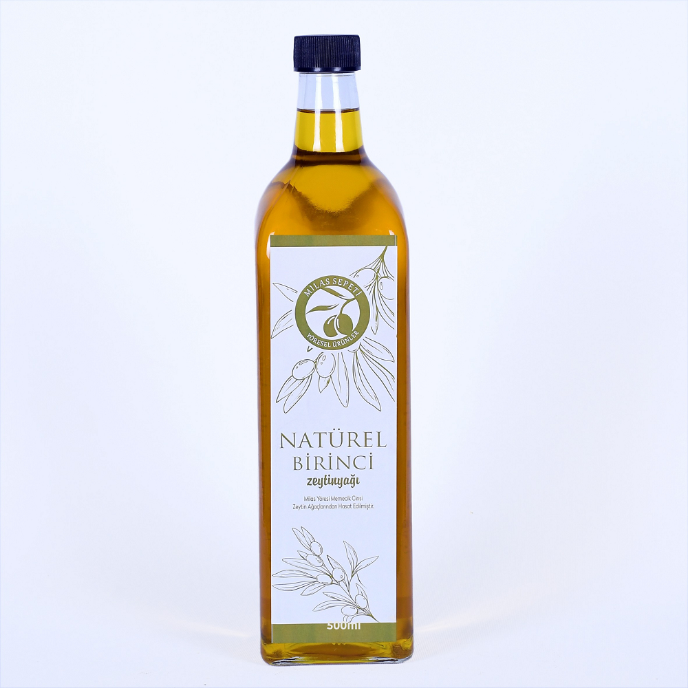 NATUREL BİRİNCİ ZEYTİNYAĞI 500 ML